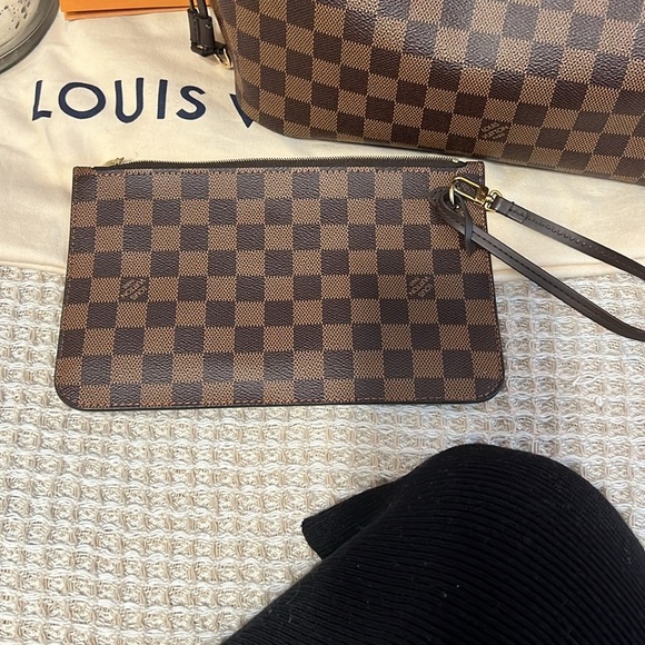 💯 AUTHENTIC 💕LV Neverfull MM in Demier Ebene. - Picture 10 of 10